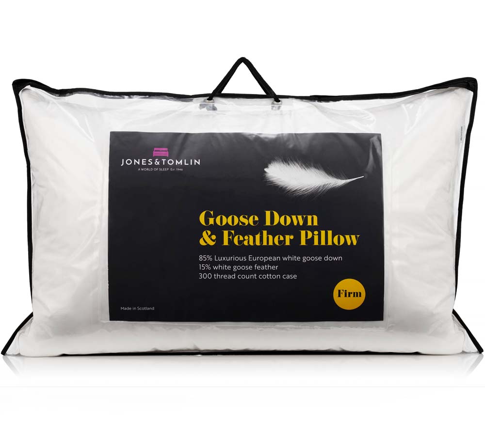 Goose Down and Feather Pillow